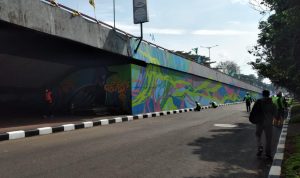 Cegah Aksi Vandalisme, Pemkot Bandung Perbanyak Seni Mural di Beberapa Fasilitas Kota