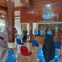 Suasana acara KNPI Kota Cimahi dalam memperingati sumpah pemuda di Pendopo DPRD Kota Cimahi, Kamis (28/10)(Intan Aida/Jabar Ekspres)