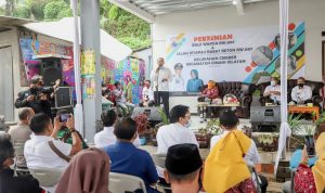 Peresmian Gedung Bale Swala RW 07 di Kelurahan Cibeber.
