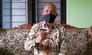 Lurah Tirtajaya Depok Imbau Warga Bantaran Sungai Ciliwung untuk Waspada Lurah Tirtajaya, M Imron. (Istimewa)
