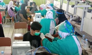 Pemkot Bandung Optimis Target Vaksinasi Tercapai Akhir Tahun 2021