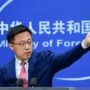 Jubir Kemlu China Zhao Lijian (ANTARA/HO-MFA/mii)