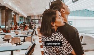 Jalinan asmara Al Ghazali dengan kekasihnya Alyssa Daguise terlihat cukup serius. Bahkan keduanya dikabarkan segera menikah. (Al Ghazali Instagram)