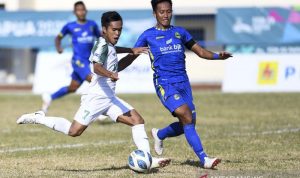 Gagal ke Semifinal PON XX, Pelatih Sepak Bola Jabar Minta Maaf pelatih sepak bola putra jabar minta maaf gagal ke semifinal pon xx