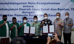 Sinergi bank bjb dengan GP Ansor Jabar Pasarkan Produk Santri