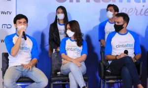 Tissa Biani dan Rizky Nazar Sempat Ngaku Terbebani Jadi Pemeran Utama Serial Cinta Fitri cinta fitri tissa biani rizky nazar