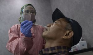 Perkembangan Covid-19 Nasional, Jabar Terbanyak Penambahan Kasus Positif positif covid-19 jabar