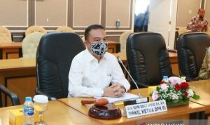 Gerindra Jelaskan Pujian Prabowo kepada Jokowi Tidak Mengada-ada Wakil Ketua DPR RI yang juga Ketua Harian Partai Gerindra Sufmi Dasco Ahmad. ANTARA/HO-DPR RI/am