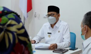 Pemkot Depok Segera Atasi Ketidakcocokan Data Vaksinasi Wakil Wali Kota Depok, Imam Budi Hartono (IBH) (Diskominfo)