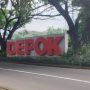 Jalan Juanda Kota Depok (ANTARA/Foto: Feru Lantara)