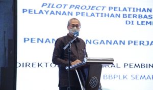Kemnaker Tingkatkan Kuantitas dan Kualitas Pelatihan Vokasi di BLK Direktur Jenderal Pembinaan Pelatihan Vokasi dan Produktivitas (Binalavotas) Kemnaker, Budi Hartawan. Foto: dok Kemnaker