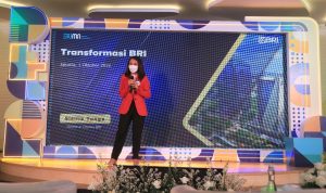 Sisilia menjadi Dirut BRI melalui program Girls Take Over.