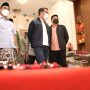 Gubernur Jawa Barat Ridwan Kamil ketika melakukan kunjungan kerja ke Kota semarang untuk kerjasama kembangkan UMKM
