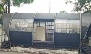 Dok. Salah satu Selter atau Halte di Kota Bandung yang tidak terpakai.