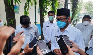 PTM Terbatas di Depok Akan Dihentikan Jika Terjadi Pelanggaran Prokes ptm terbatas depok dihentikan