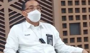 Dua LRT Jabodebek Alami Kecelakaan, INKA Pastikan Pengujian Tetap Berjalan Direktur Utama PT INKA Budi Noviantoro. (Louis Rika/Antara)