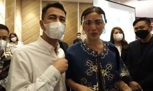 Jessica Iskandar dan Raffi Ahmad dalam YouTube Rans Entertaiment/JPNN.com.
