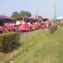 Kecelakaan Beruntun Bus Pariwisata di Tol Merak, Satu Orang Tewas