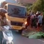 Ingin Menyalip Motor di Depannya, Pemuda Ini Tewas Tertabrak Truk