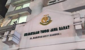 Kejaksaan Tinggi Jawa Barat. (ANTARA/Bagus Ahmad Rizaldi)