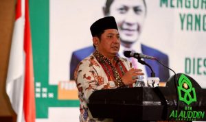 Kegiatan Susur Sungai Kembali Telan Korban, Kemenag Akan Evaluasi Dirjen Pendidikan Islam Kementerian Agama (Kemenag), M Ali Ramdhani, menyampaikan duka mendalam atas meninggalnya 11 siswa MTs Harapan Baru, Ciamis, Jawa Barat, saat kegiatan susur sungai. (Humas Kemenag)