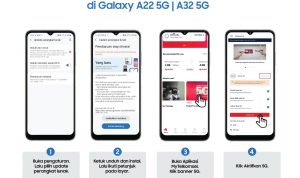 angkah demi langkah update sofware telkomsel Hyper 5G