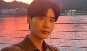 Lee Jong Suk. Foto: Instagram