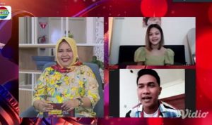 Meli dan Ridwan LIDA Berharap Main Film Bareng Idola Meli dan Ridwan LIDA Berharap Main Film Bareng Idola