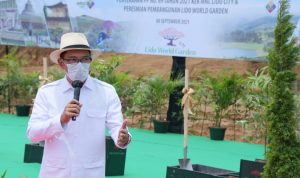 Lido World Garden Tandai Pembangunan KEK Pertama Jabar Lido World Garden Tandai Pembangunan KEK Pertama Jabar