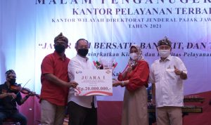 KPP Soreang Raih Juara Kantor Pelayanan Terbaik Se-Jabar I