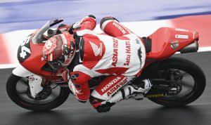 Mario Aji Tampil Impresif di Sesi Latihan GP Moto3 Misano