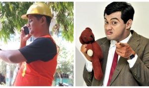 Vico Rahman ‘Mr. Bean Indonesia' Banting Setir Jadi Mandor Proyek
