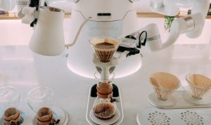 Unik! OttenMatic, Robot Barista yang Seduhkan Kopi Sambil Cerita robot barista