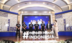Kick Off HUT ke-126, BRI Gandeng Band Padi Reborn