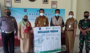 lurah panmas sosialisasi phbs