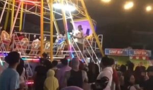 Pasar Malam Ramai Didatangi Warga, Aparat Akan Segera Turun Tangan