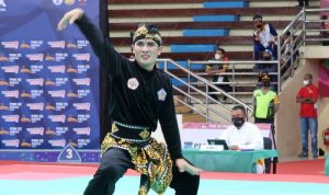 pencak silat pon xx emas