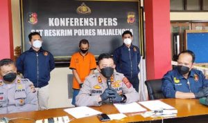 Curi Sepeda Motor Warga yang Lagi Vaksinasi, IM Berhasil Diciduk