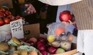 Dilarang! Pemakain Plastik untuk Buah dan Sayuran di Prancis ILUSTRASI/PEXELS.