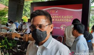Polri Segera Tindaklanjuti Hasil Temuan PPATK Soal Rekening Jumbo Bandar Nakorba Direktur Tindak Pidana Narkoba Bareskrim Polri Brigjen Pol Krisno H Siregar, Senin (4/10/2021). ANTARA/Laily Rahmawaty