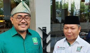 Dokumentasi - Wakil Ketua Umum DPP PKB Jazilul Fawaid bersama Ketua DPW PKB Sumsel Ramlan Holdan ANTARA/Yudi Abdullah