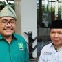 Dokumentasi - Wakil Ketua Umum DPP PKB Jazilul Fawaid bersama Ketua DPW PKB Sumsel Ramlan Holdan ANTARA/Yudi Abdullah