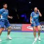Praveen Jordan/Melati Daeva Oktavianti memastikan satu tiket ke semifinal Denmark Open. (Badminton Photo)