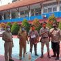 Tim DPKP saat monitoring pelaksanaan PTMT smpn 6 depok