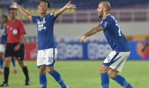 mohammed rashid persib selebrasi jaipongan