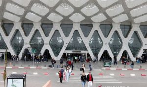 Suasana bandara Marrakech, Maroko, Maret 2020. (ANTARA/Reuters/as)