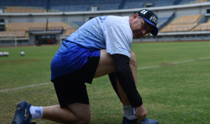 Pelatih Persib Bandung Robert Rene Alberts (HO/Persib.co.id)
