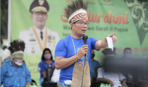 Ridwan Kamil Minta Paguyuban Pasundan Papua Dukung Atlet Jabar di PON