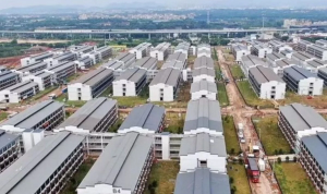 Lihat Nih! Pusat Karantina Covid-19 di China, Sedot Dana Fantastis Lihat Nih! Pusat Karantina Covid-19 di China, Sedot Dana Fantastis