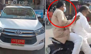 Mobil Ditilang Polisi, Wakil Rakyat Ini Malah Kabur Pakai Motor Mobil Ditilang Polisi, Wakil Rakyat Ini Malah Kabur Pakai Motor